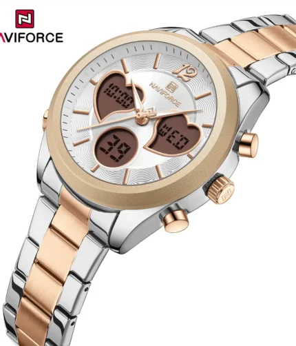 NaviForce Watch NF5045S-S/W/RG