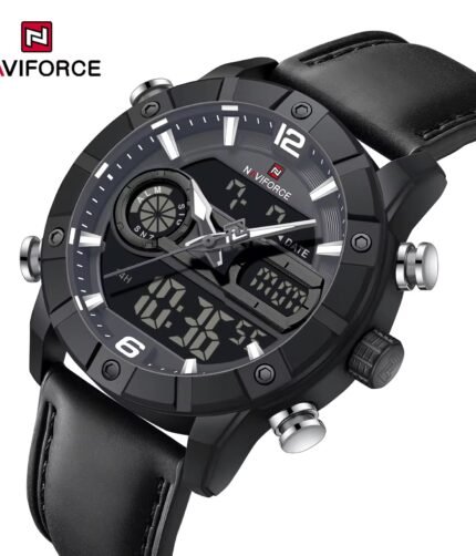 NaviForce Watch NF9263-B/TGY/B