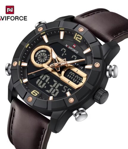 NaviForce Watch NF9263-B/RG/D.BN