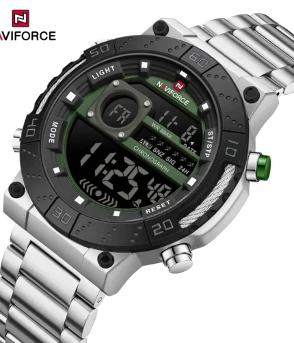 NaviForce Watch NF9241S-S/GN/B