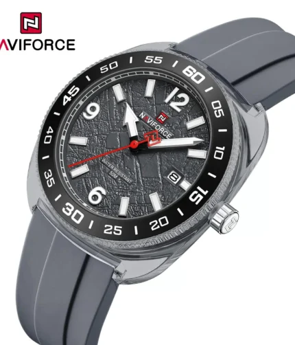 NaviForce NF7132 TGY men's silicone strap watch Nepal