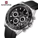 NaviForce Watch NF8054-Silver/Black/Black 1 NaviForce NF8054 Watch S/B