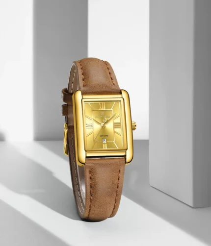 Home 21 NaviForce NF5074-Golden/Brown