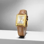 NaviForce Watch NF5074-White/Brown 2
