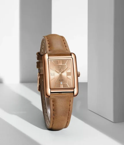 Home 19 NaviForce NF5074-RoseGold/Brown