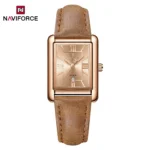 NaviForce Watch NF5074-RoseGold/Brown 2