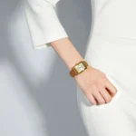 NaviForce Watch NF5074-White/Brown 4