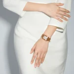 NaviForce Watch NF5074-White/Brown 3