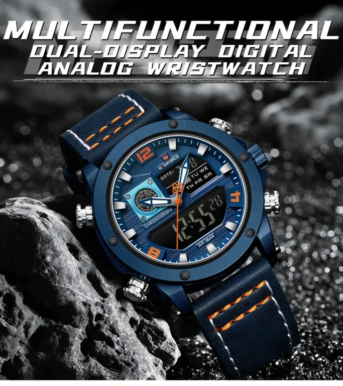 NaviForce Watch NF9236-Green 7