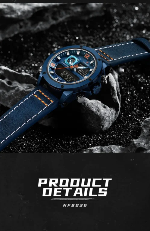 NaviForce Watch NF9236-Green 12