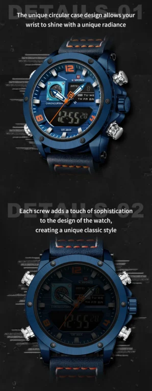 NaviForce Watch NF9236-Green 13
