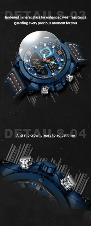 NaviForce Watch NF9236-Green 14