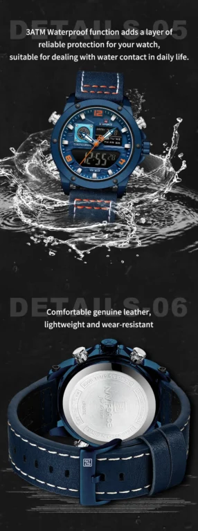 NaviForce Watch NF9236-Green 15