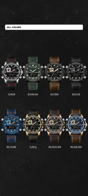 NaviForce Watch NF9236-Green 16