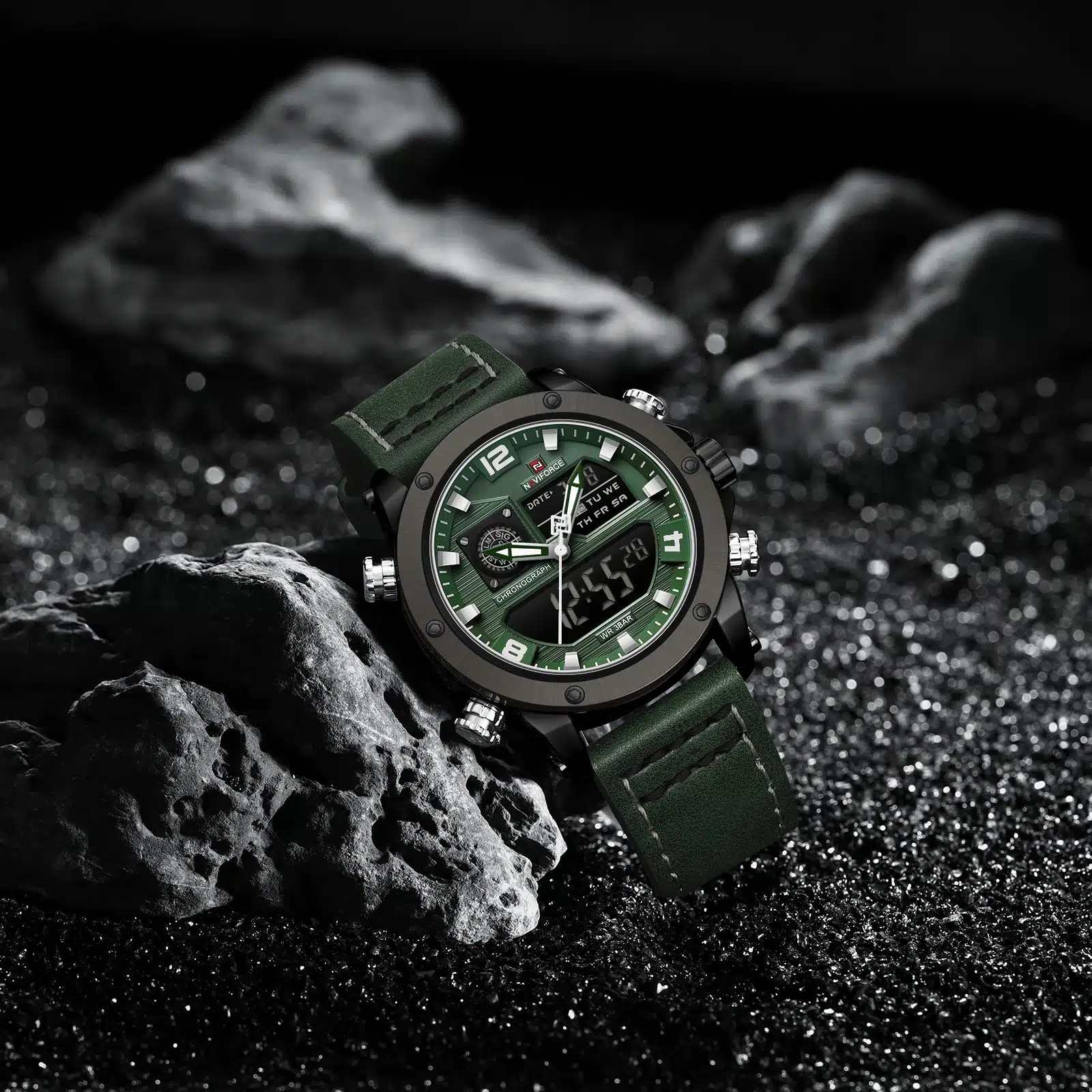 NWN_NF9236_GN NaviForce NF9236-Green