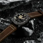 NaviForce Watch NF9236-Black/Brown 2