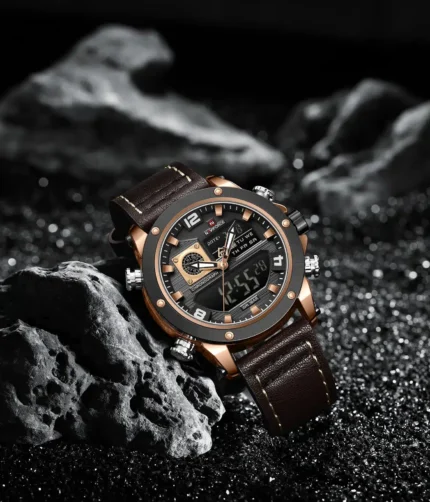 Home 7 NaviForce NF9236-RoseGold/Black