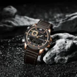 NaviForce Watch NF9236-RoseGold/Black 2