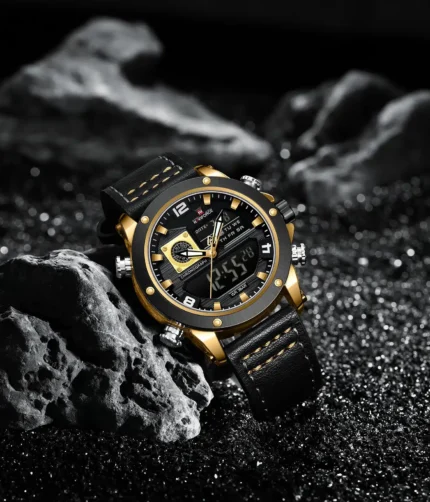 NaviForce NF9236-Gold/Black