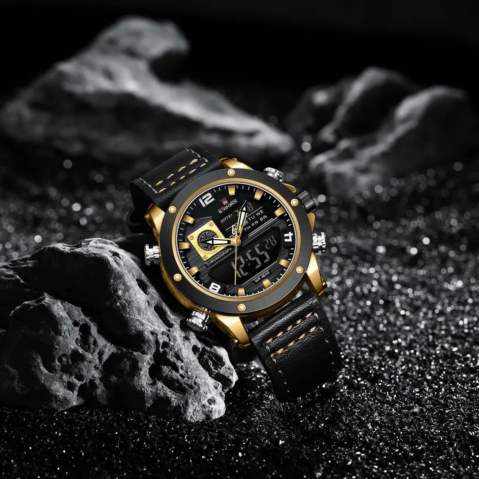 NWN_NF9236_G/B NaviForce NF9236-Gold/Black