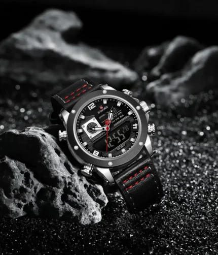 NaviForce NF9236-Silver/Black