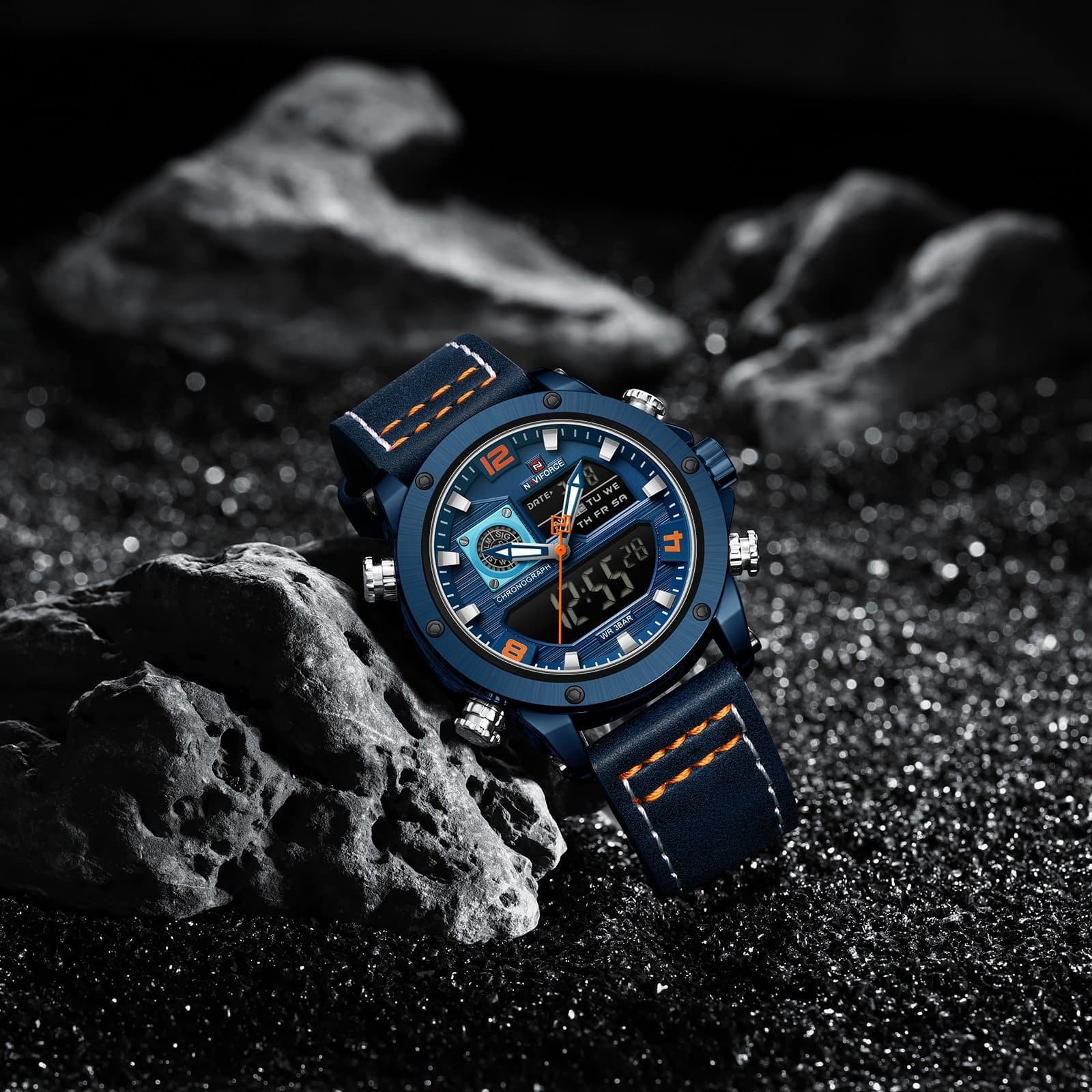NWN_NF9236_BE NaviForce NF9236-Blue