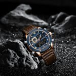 NaviForce Watch NF9236-Blue/Brown 1 NaviForce NF9236-Blue/Brown