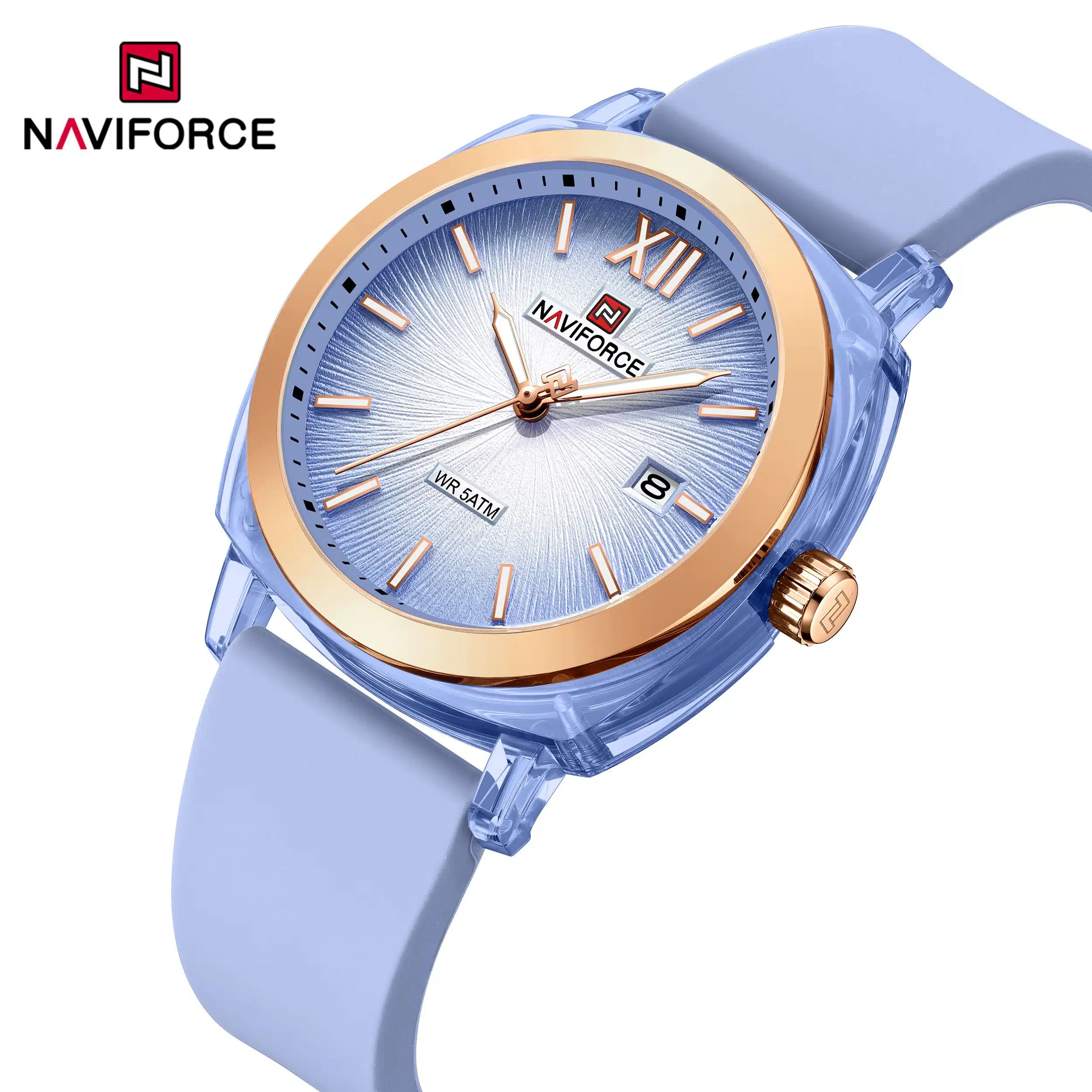NWN_NF6111_LB NaviForce NF6111-Light Blue