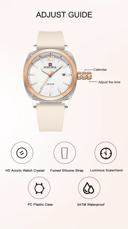NaviForce Watch NF6111-Blue 9