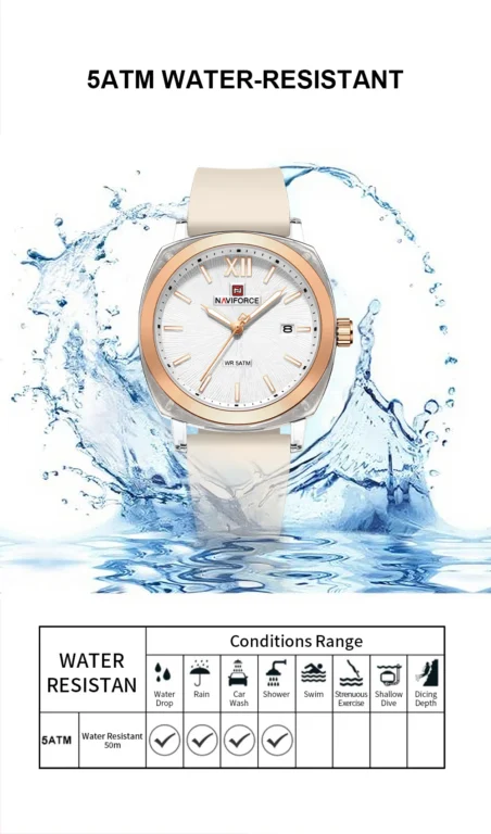 NaviForce Watch NF6111-Blue 10