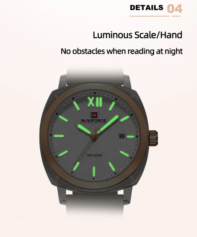 NaviForce Watch NF6111-Blue 15