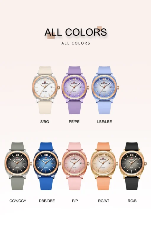 NaviForce Watch NF6111-Blue 23