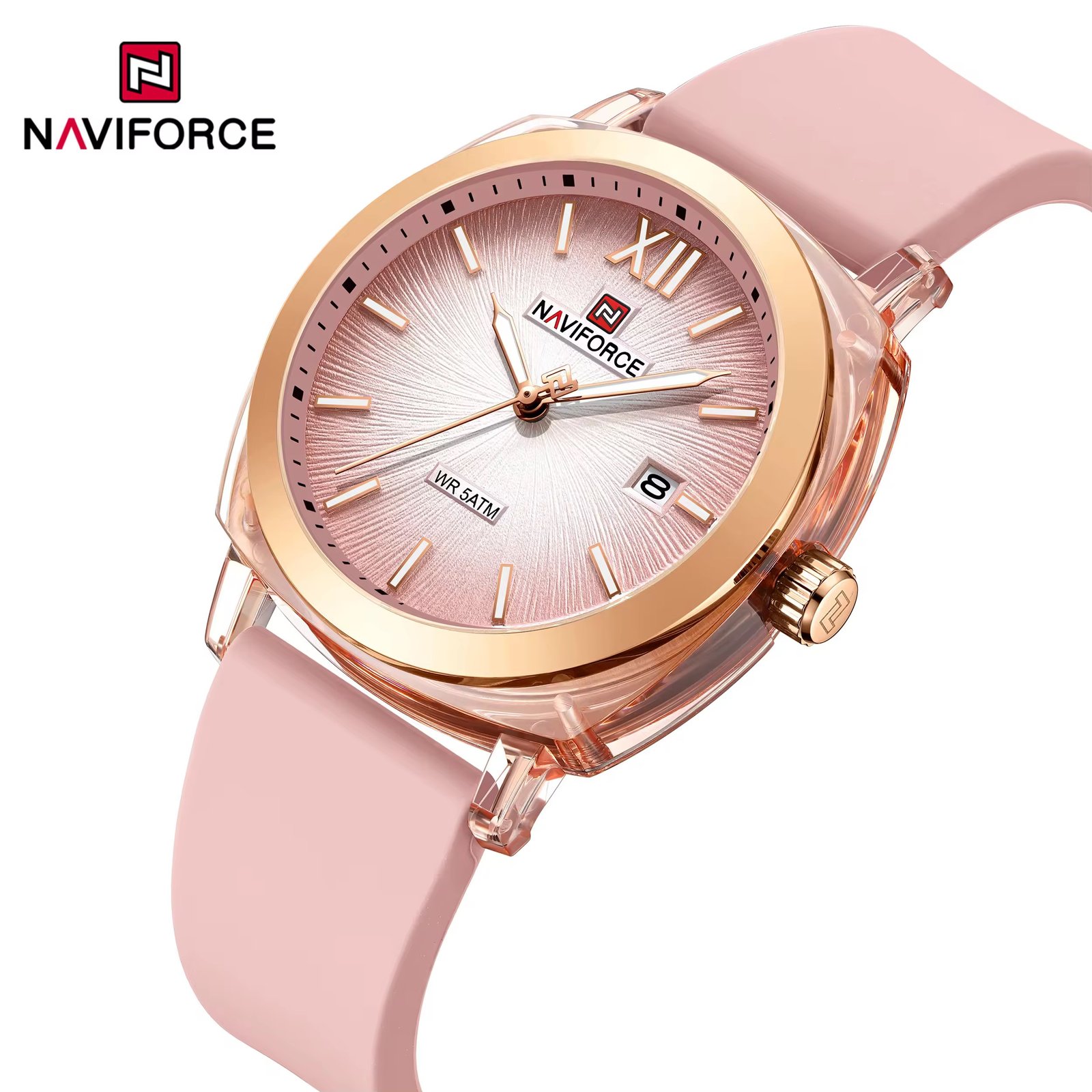 NWN_NF6111_P NaviForce NF6111-Pink