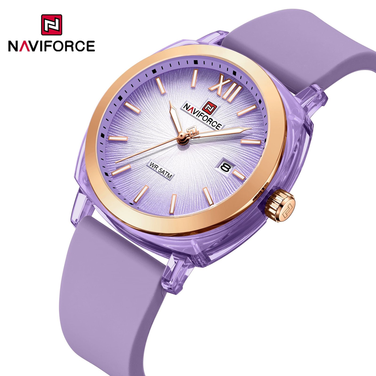 NWN_NF6111_PE NaviForce NF6111-Purple