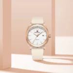NaviForce Watch NF6111-Beige 2