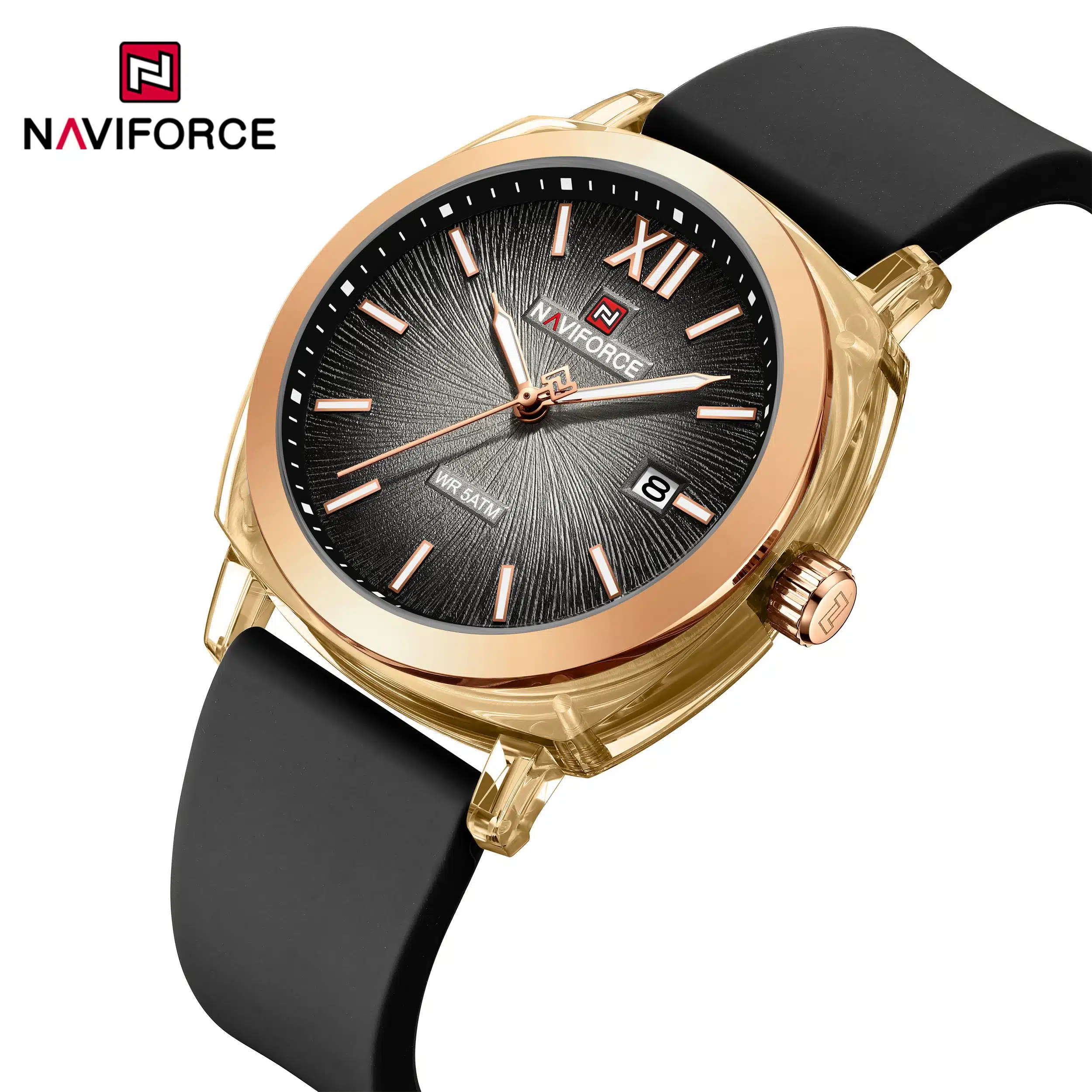 NWN_NF6111_B NaviForce NF6111-Black