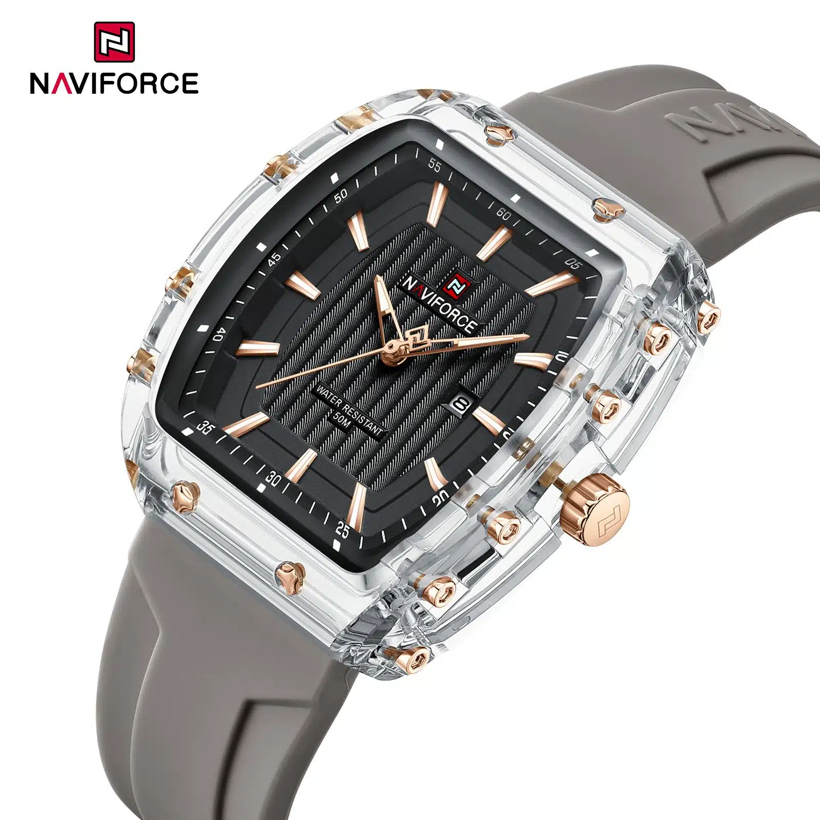 NWN_NF7124_B/GY NaviForce NF7124-Black/Grey