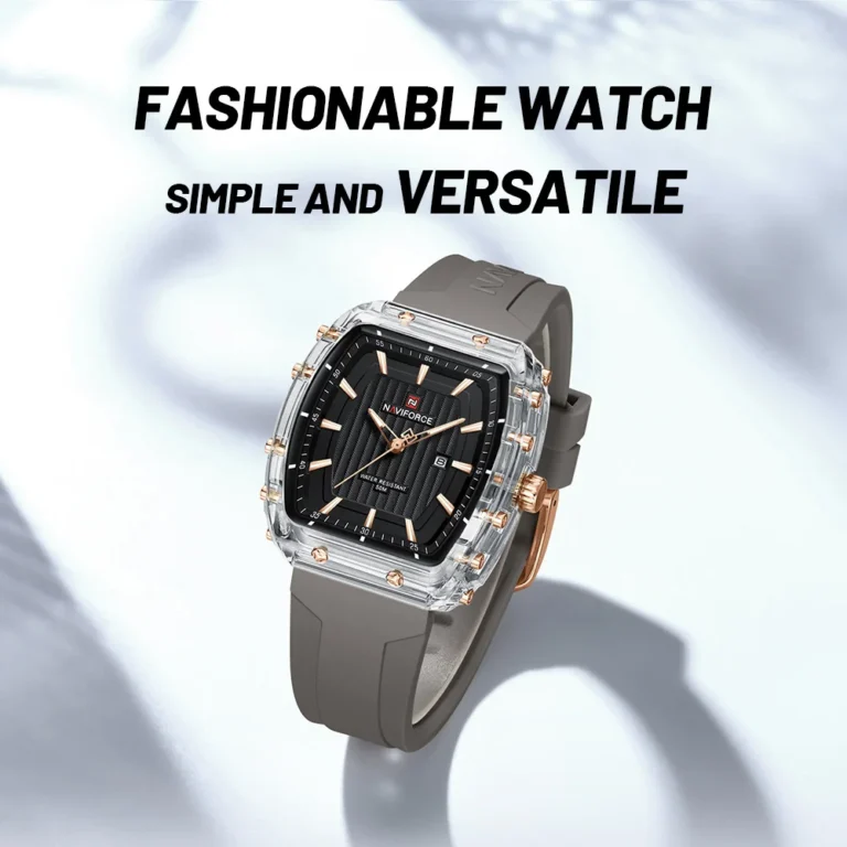 NaviForce Watch NF7124-Grey 7