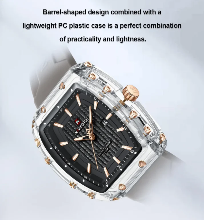 NaviForce Watch NF7124-Grey 16