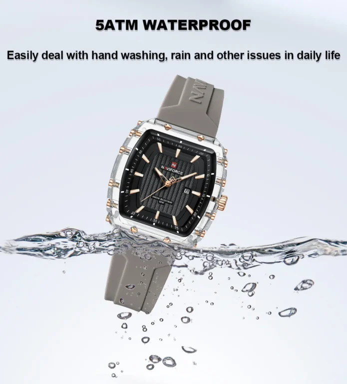 NaviForce Watch NF7124-Grey 19