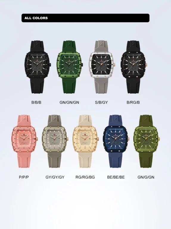NaviForce Watch NF7124-Grey 21