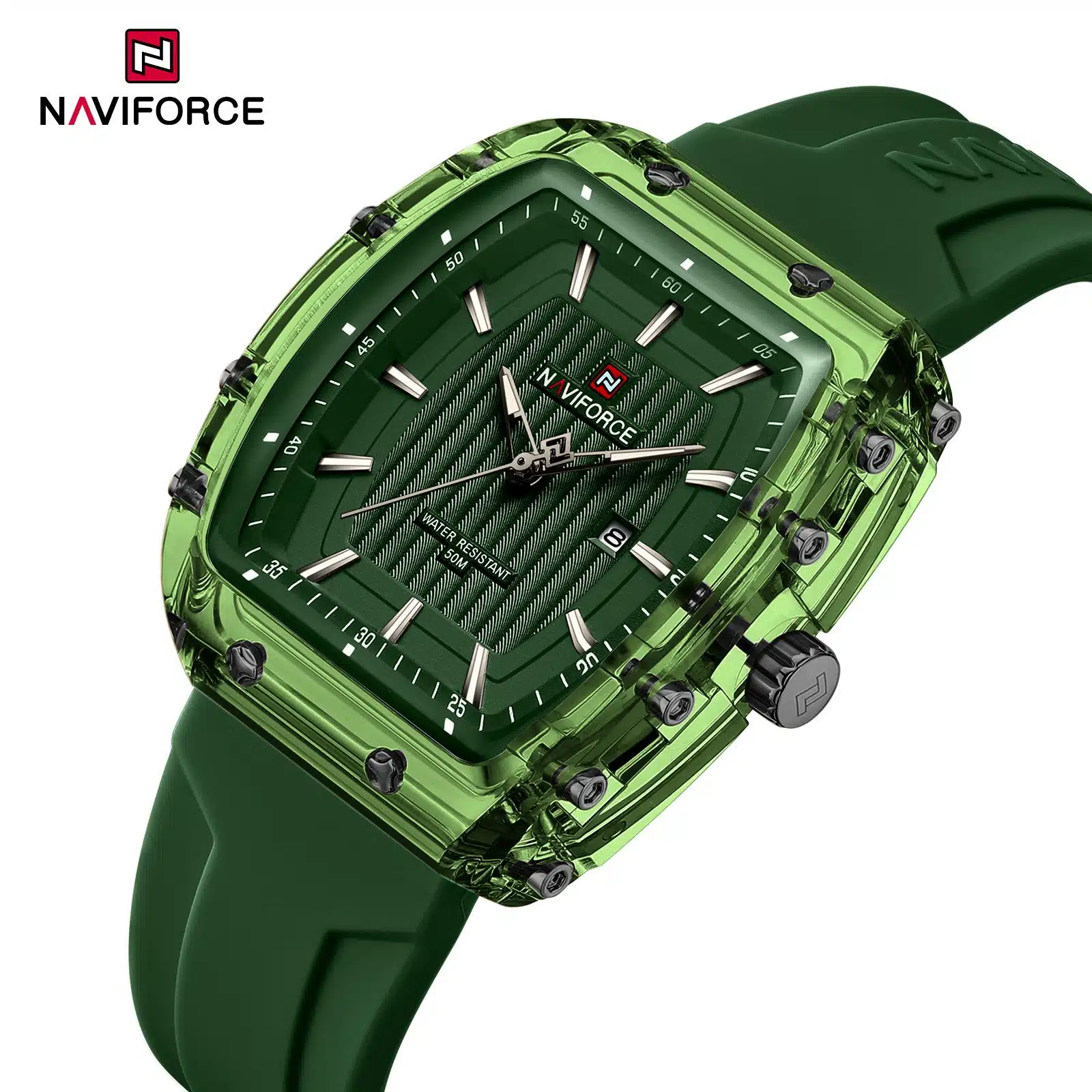 NWN_NF7124_GN NaviForce NF7124-Green