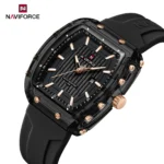 NaviForce Watch NF7124-Black/RoseGold 1 NaviForce NF7124-Black/RoseGold
