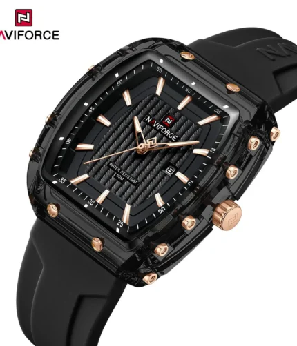 Home 19 NaviForce NF7124-Black/RoseGold