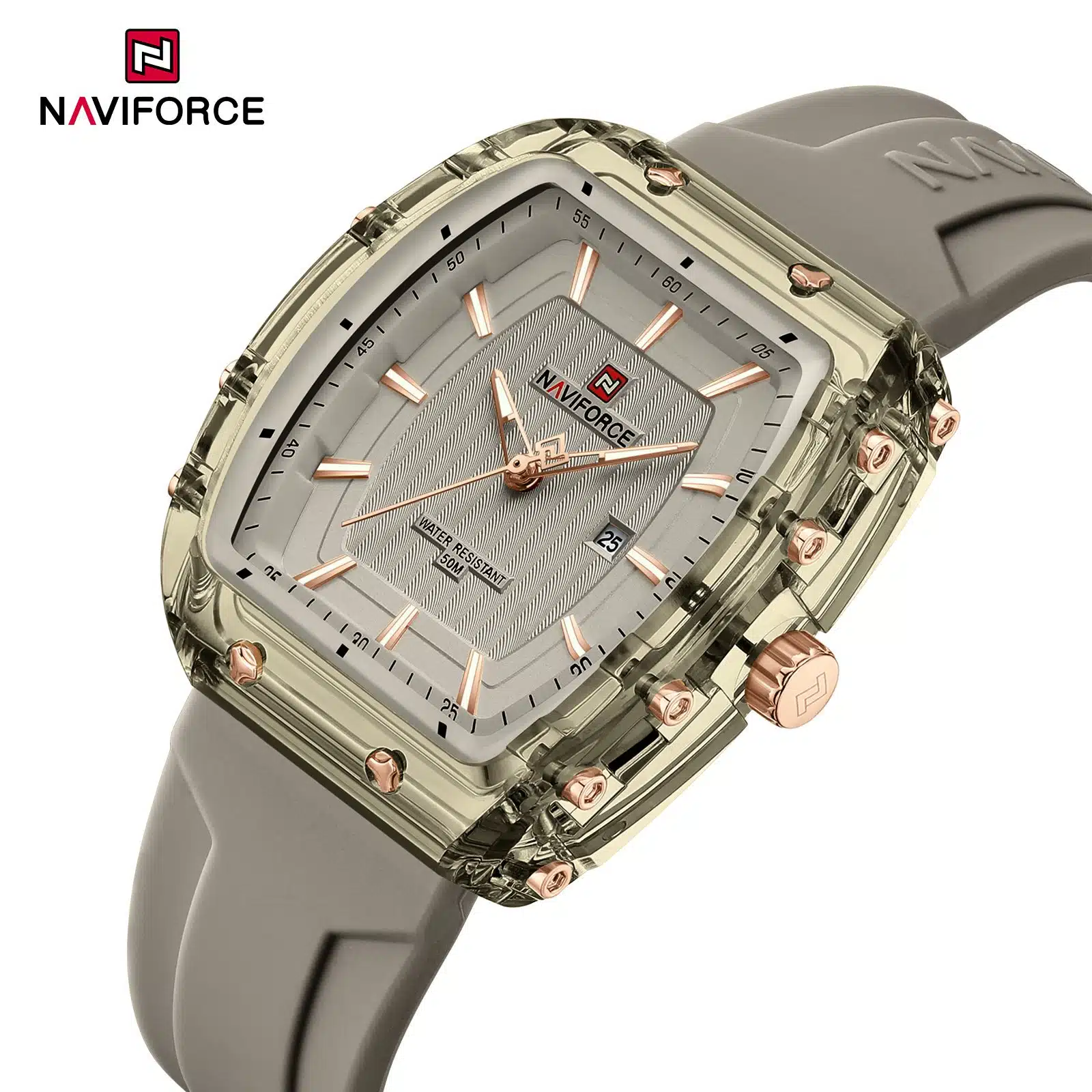 NWN_NF7124_GY NaviForce NF7124-Grey