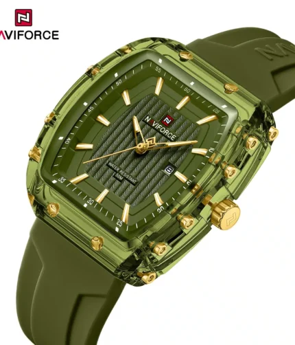 Home 7 NaviForce NF7124-Green/Golden