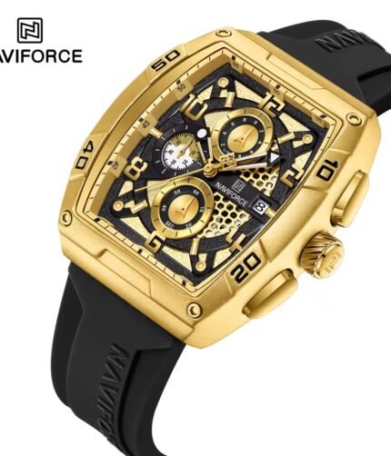 NaviForce NF8052-Golden/Black