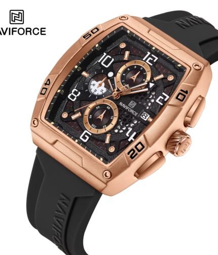 NaviForce NF8052-RoseGold/Black
