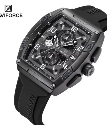 NaviForce NF8052-Black/White