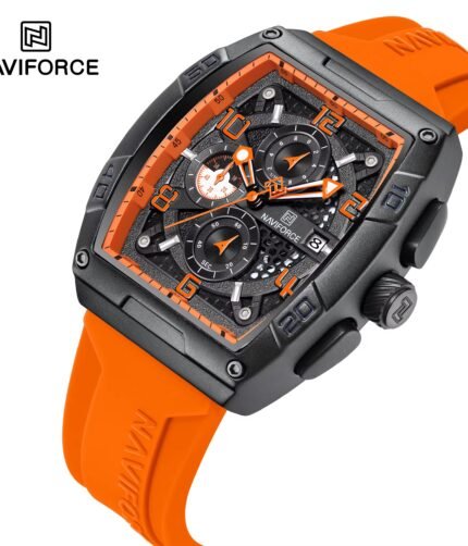 NaviForce NF8052-Orange/Black